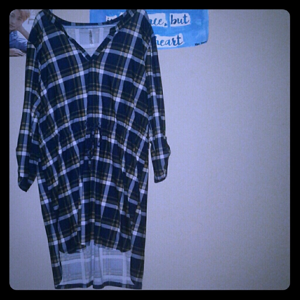 Bobbie Brooks Plaid Dress